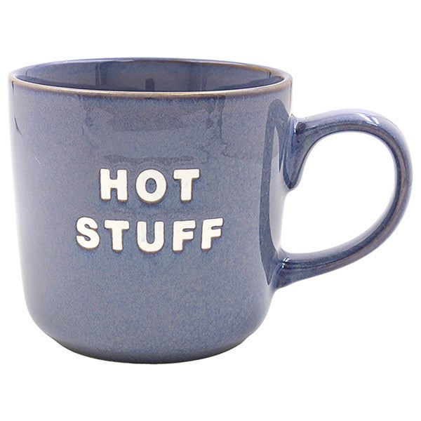 Reactive Glaze Mug Hot Stuff