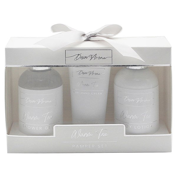 Desire Pamper Set White Tea
