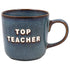 Reactive Glaze Mug Top Teacher