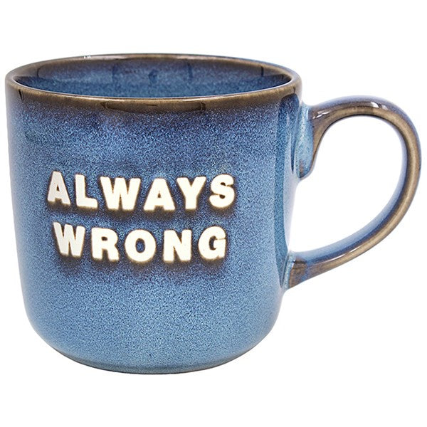 Reactive Glaze Mug Always Wrong