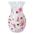 Lynsey Johnstone Hand Painted Glass Vase Blossom