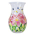 Lynsey Johnstone Hand Painted Glass Vase Lillies