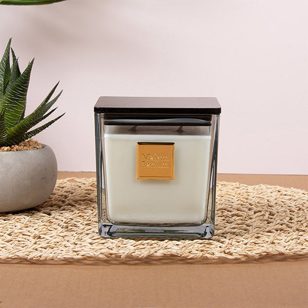 Square Lidded Candles Suave