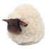 White Furry Doorstop Fat Ewe