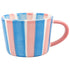 Bright Stripes Mug Pink