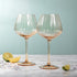 Amalfi Glass Amber Gin Set of 2