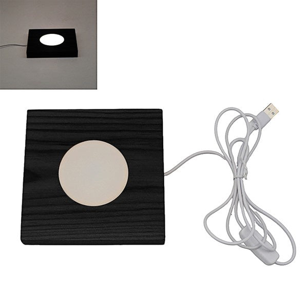 Light Up Diffuser Base Square Large