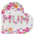 Floral Garland Heart Mum Sign