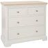Lytham Grey Mist 2 Over 2 Chest Of Drawers
