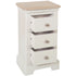 Lytham Grey Mist Compact Bedside Cabinet