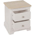 Lytham Grey Mist 2 Drawer Bedside
