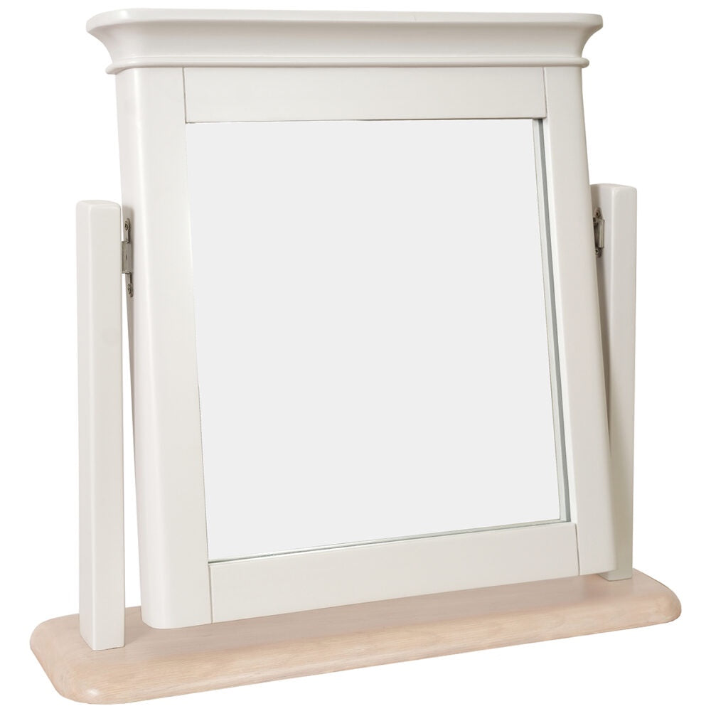 Lytham Grey Mist Dressing Table Mirror