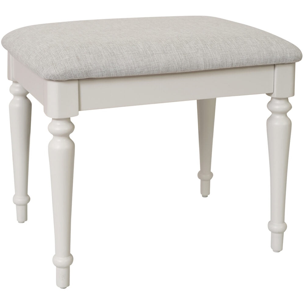 Lytham Grey Mist Dressing Stool