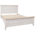 Lytham Grey Mist Kingsize  High Foot End Bed