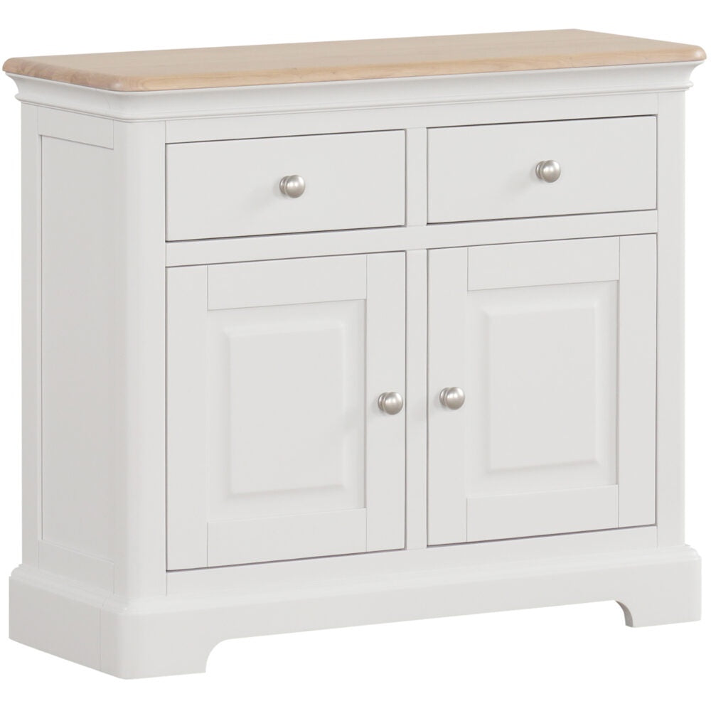 Lytham 2 Door 2 Drawer Sideboard Grey  Mist