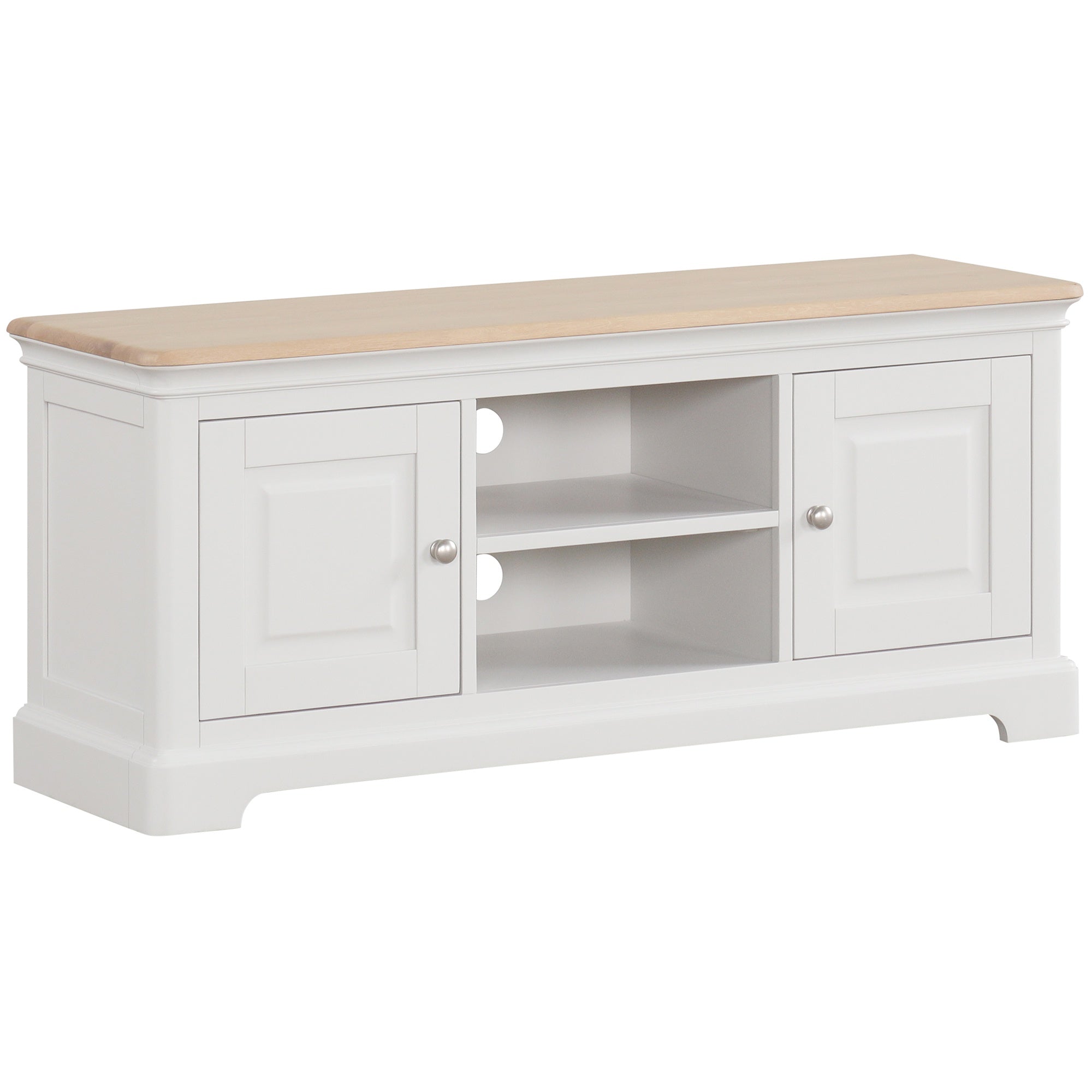 Lytham Large TV Unit Grey Mist