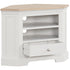 Lytham Corner TV Unit Grey Mist