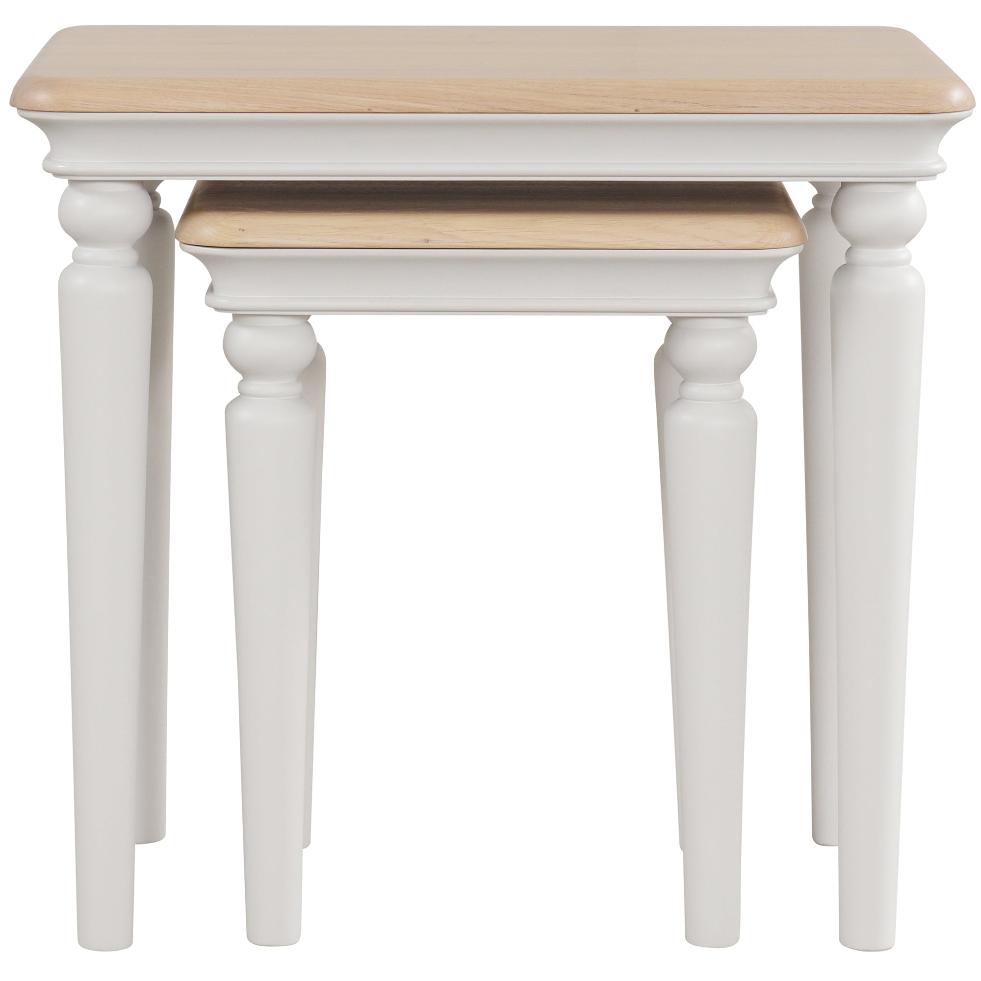 Lytham Nest Of Tables Grey Mist