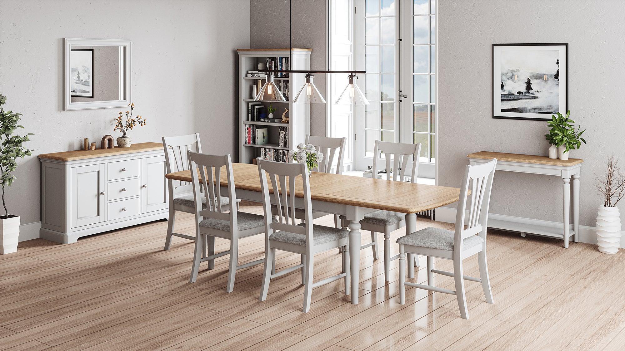 Lytham Coffee Table Grey Mist