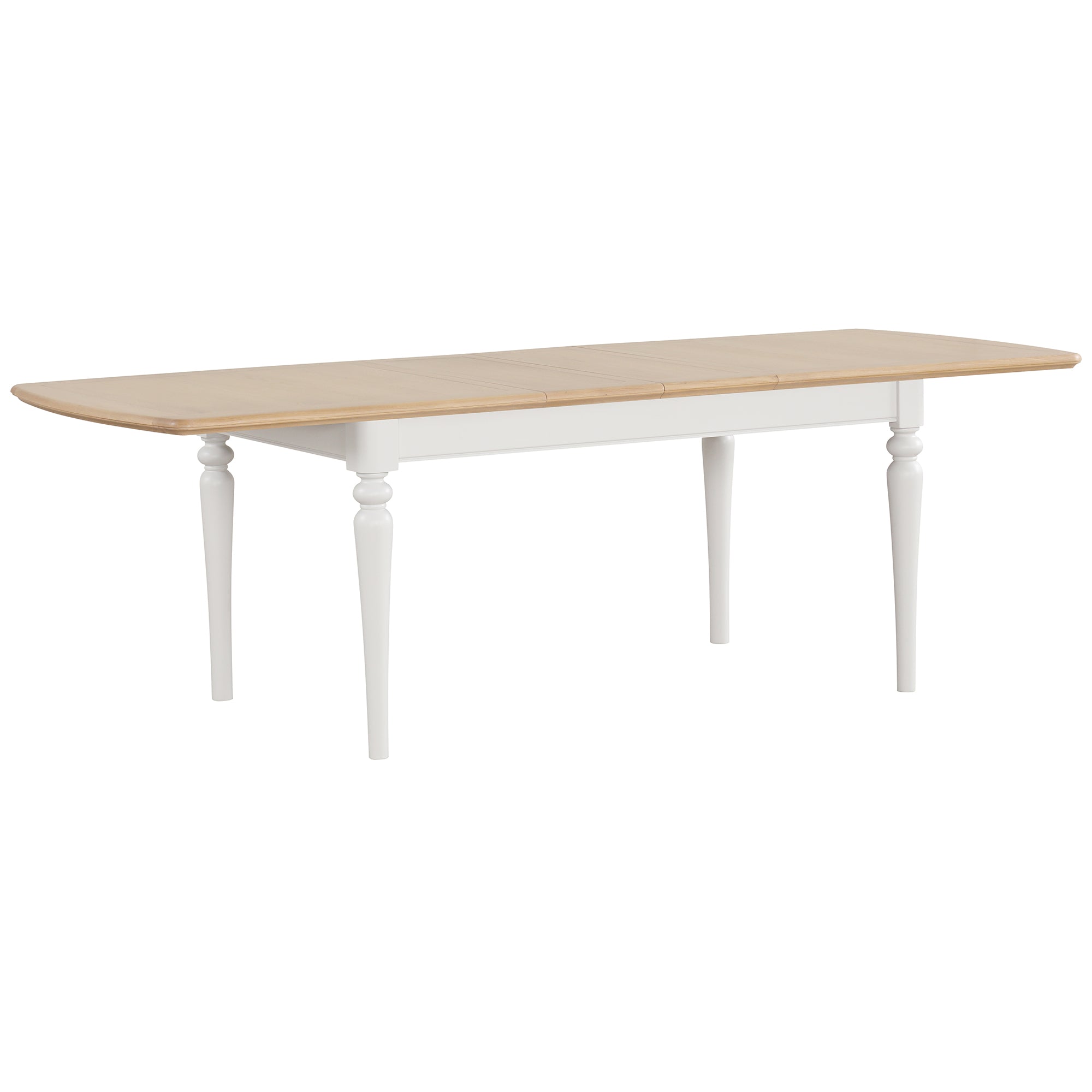 Lytham Large Extending Dining Table Grey Mist