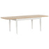 Lytham Large Extending Dining Table Grey Mist