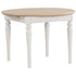 Lytham Round Extending Dining Table Grey Mist