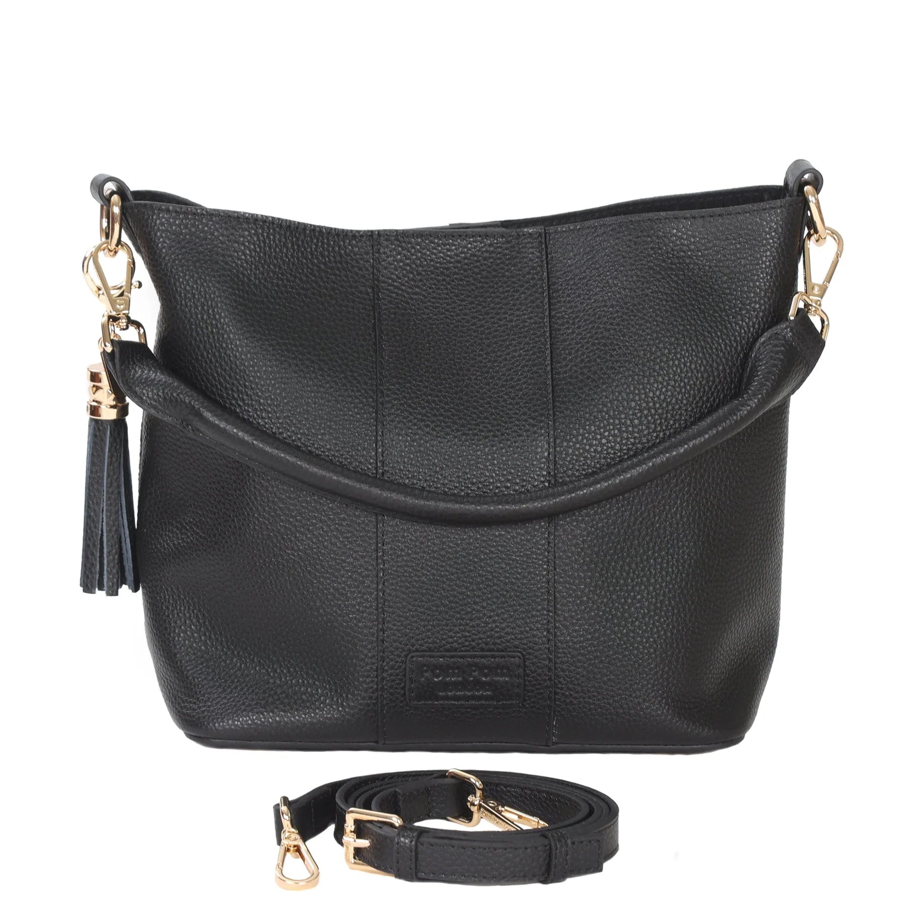 Pom Pom London Lambeth Black