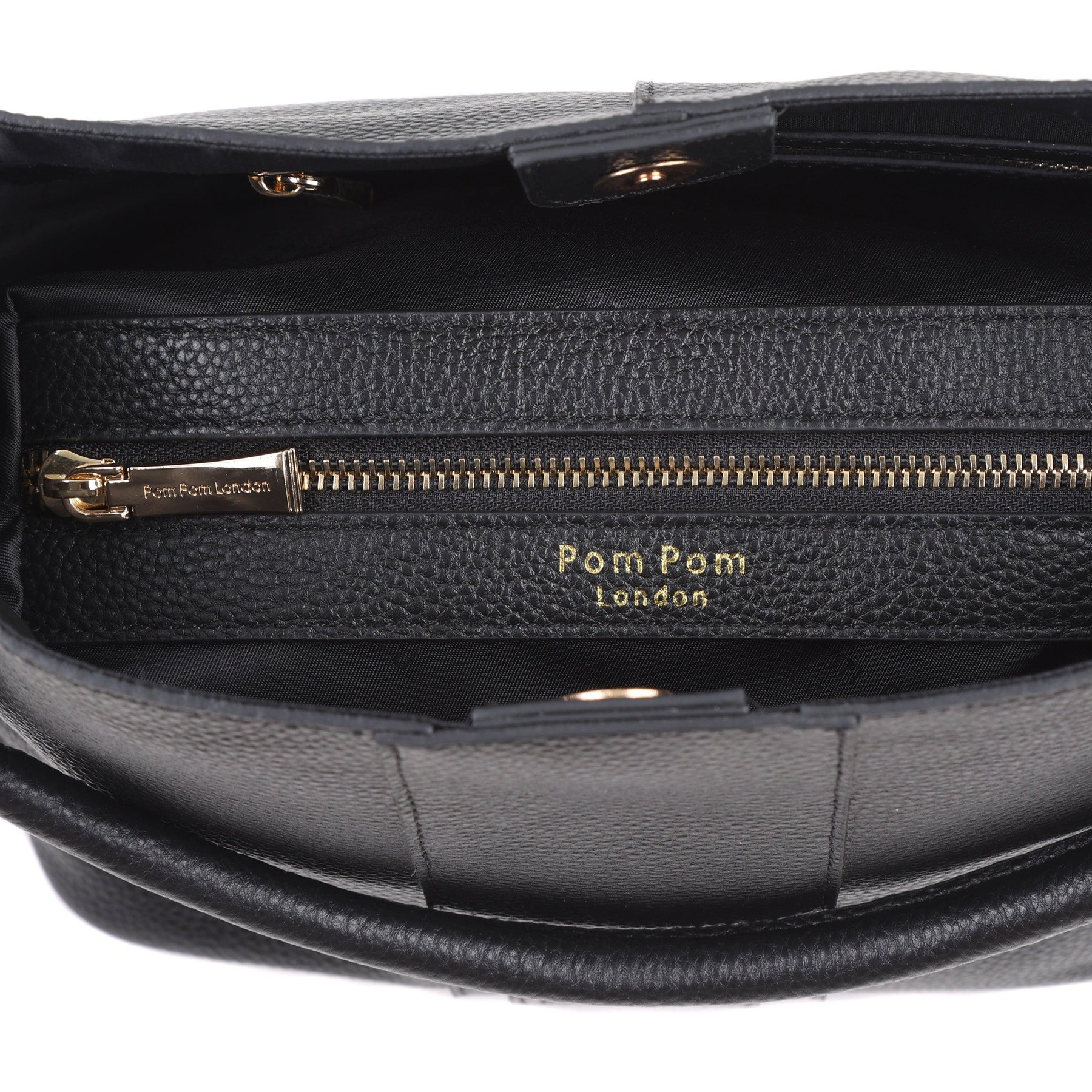 Pom Pom London Lambeth Black