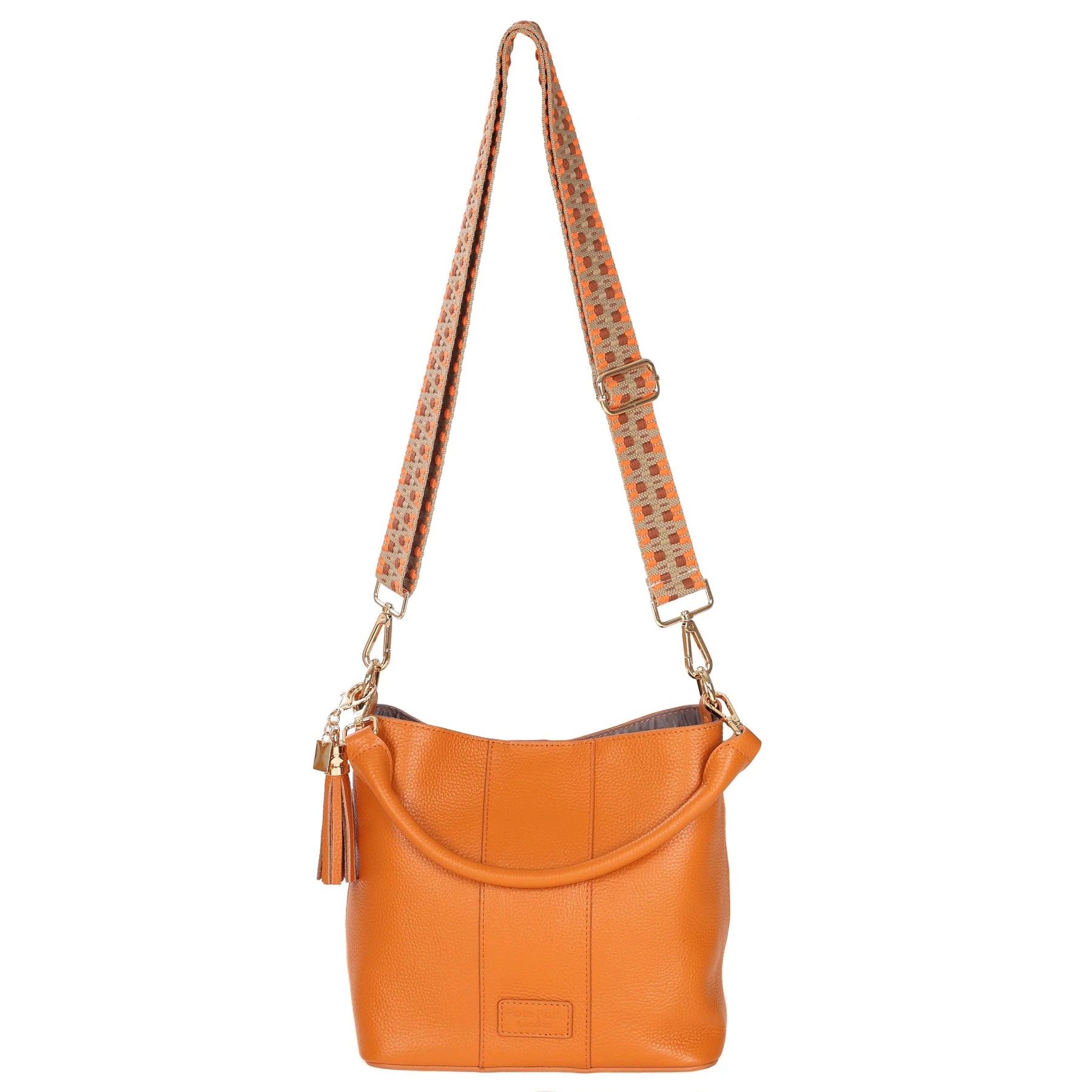 Pom Pom London Lambeth Marmalade Orange