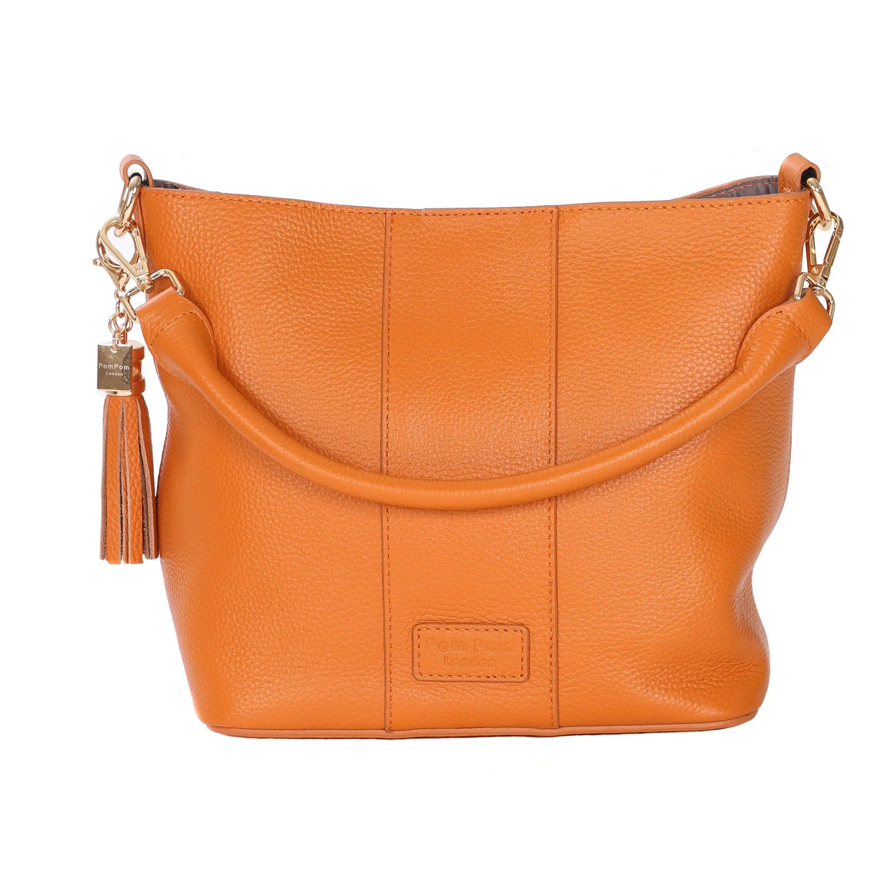 Pom Pom London Lambeth Marmalade Orange