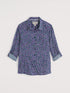 Seasalt Larissa Shirt Flax Flower Bright Orchid