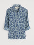 Seasalt Larissa Shirt Floral Imprint Chalk