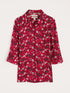 Seasalt Larissa Shirt Winter Wildflower Carmine