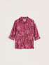 Seasalt Larissa Shirt Flora Study Rosa