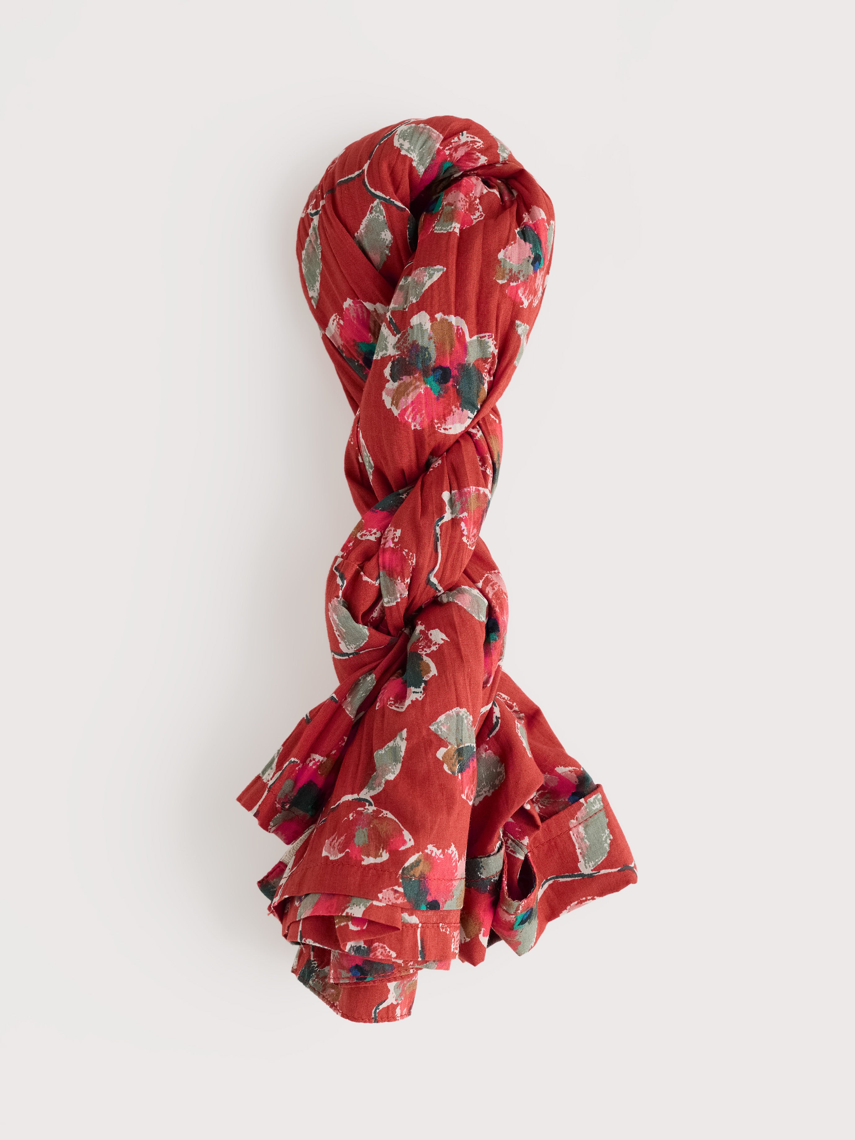 Seasalt Larissa Shirt Artist Camellia Red Sail