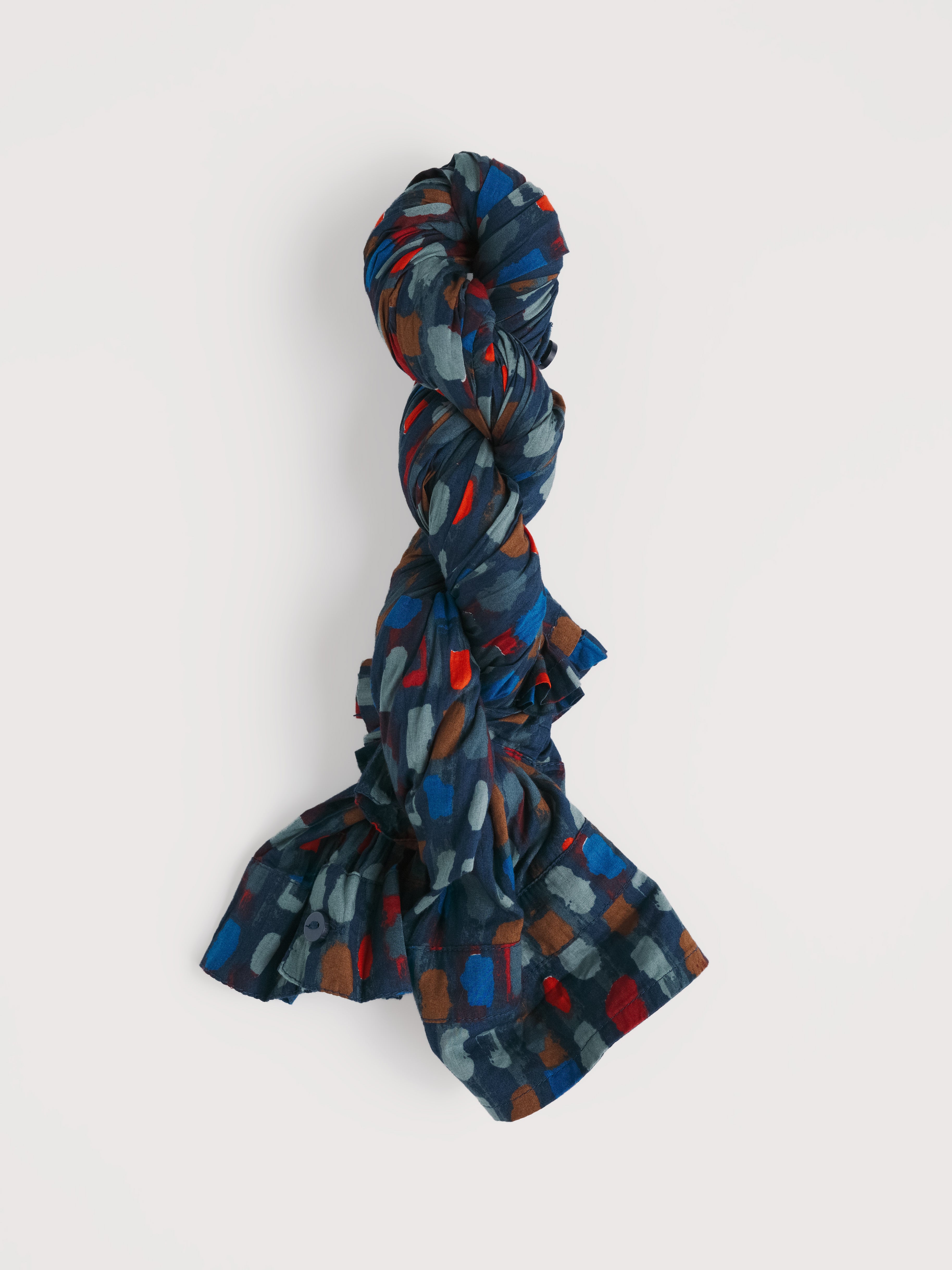 Seasalt Larissa Shirt Dye Strokes Dark Lugger