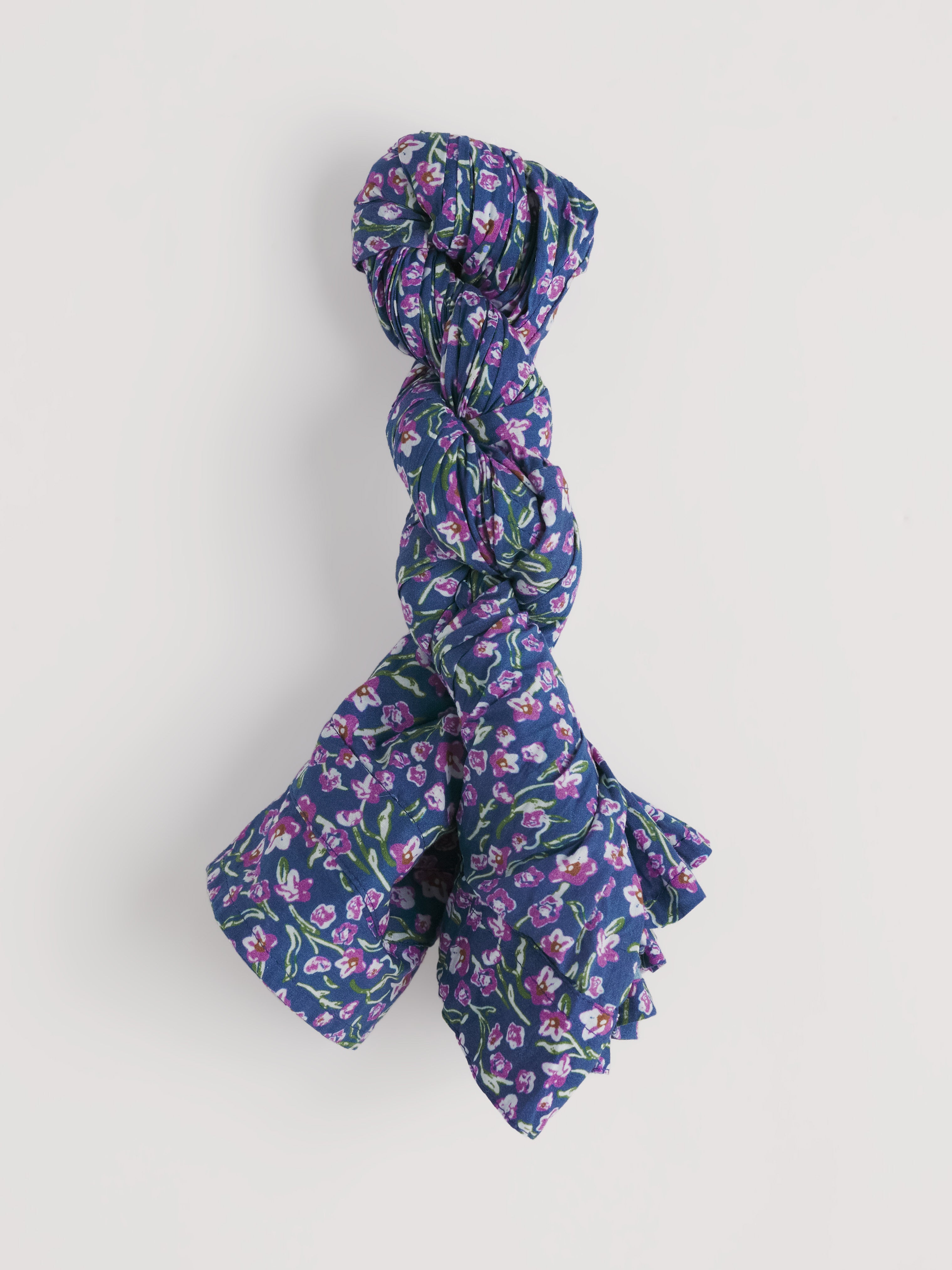 Seasalt Larissa Shirt Flax Flower Bright Orchid