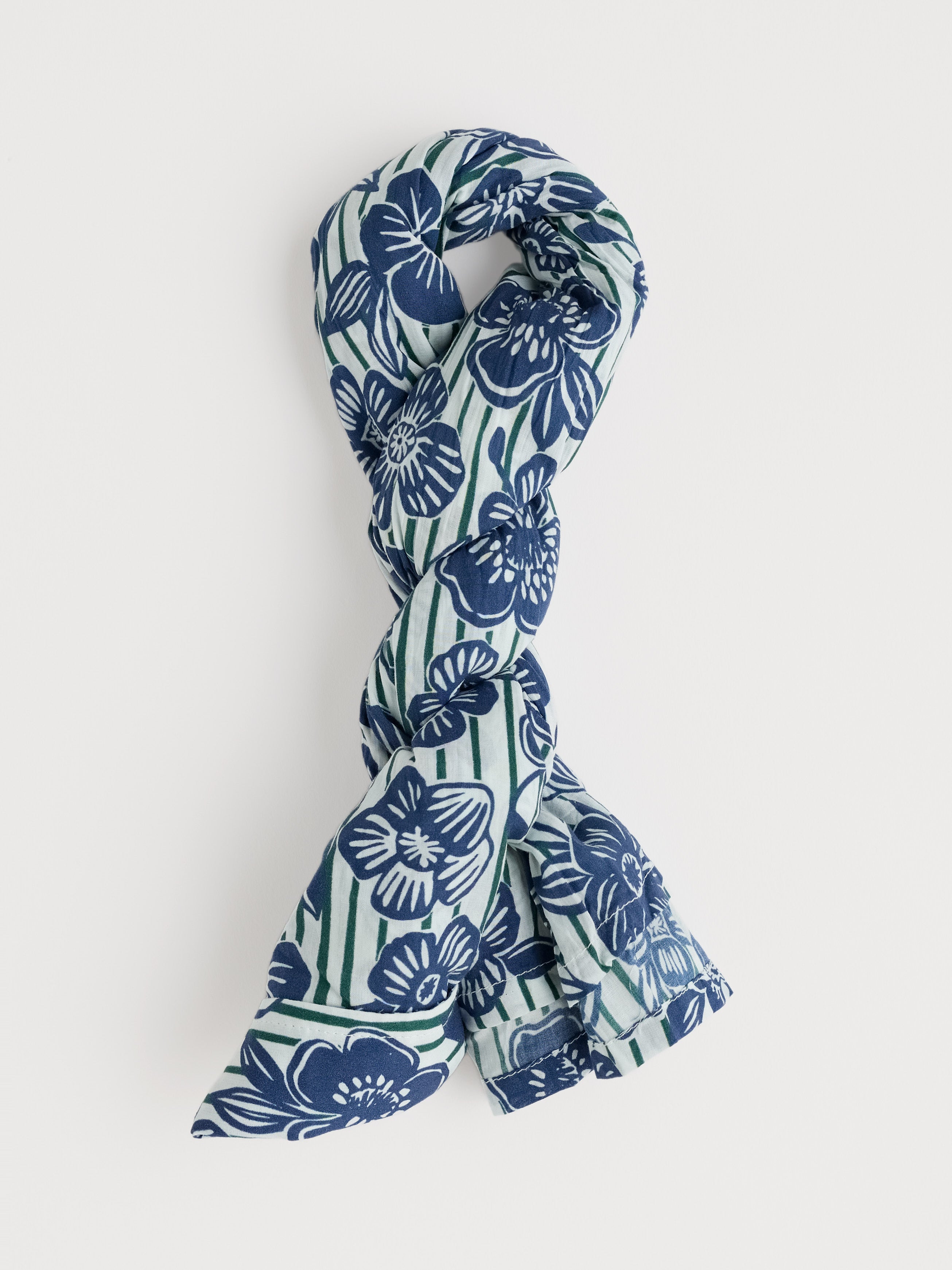 Seasalt Larissa Shirt Floral Imprint Chalk