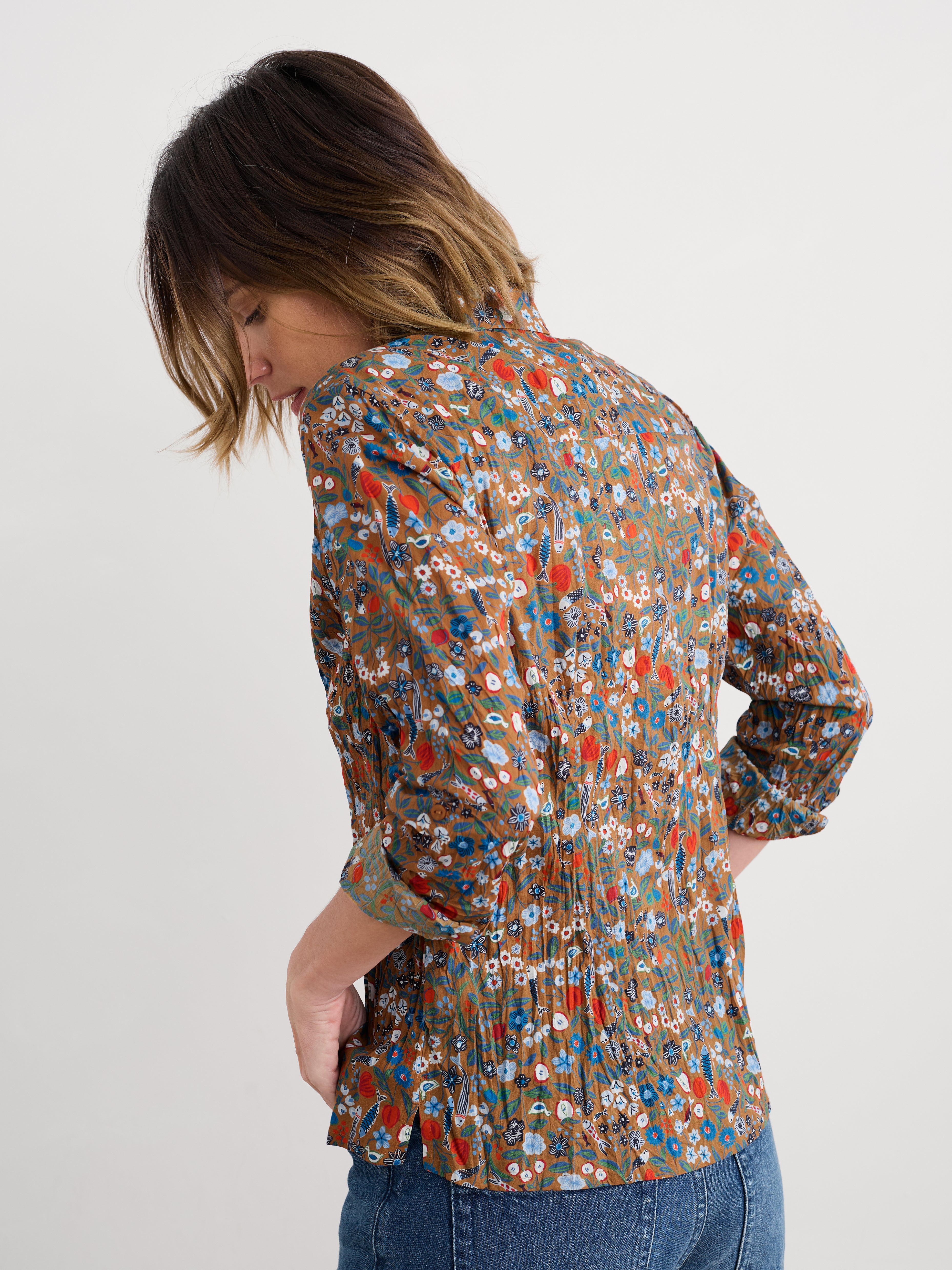 Seasalt Larissa Shirt Still Life Basket