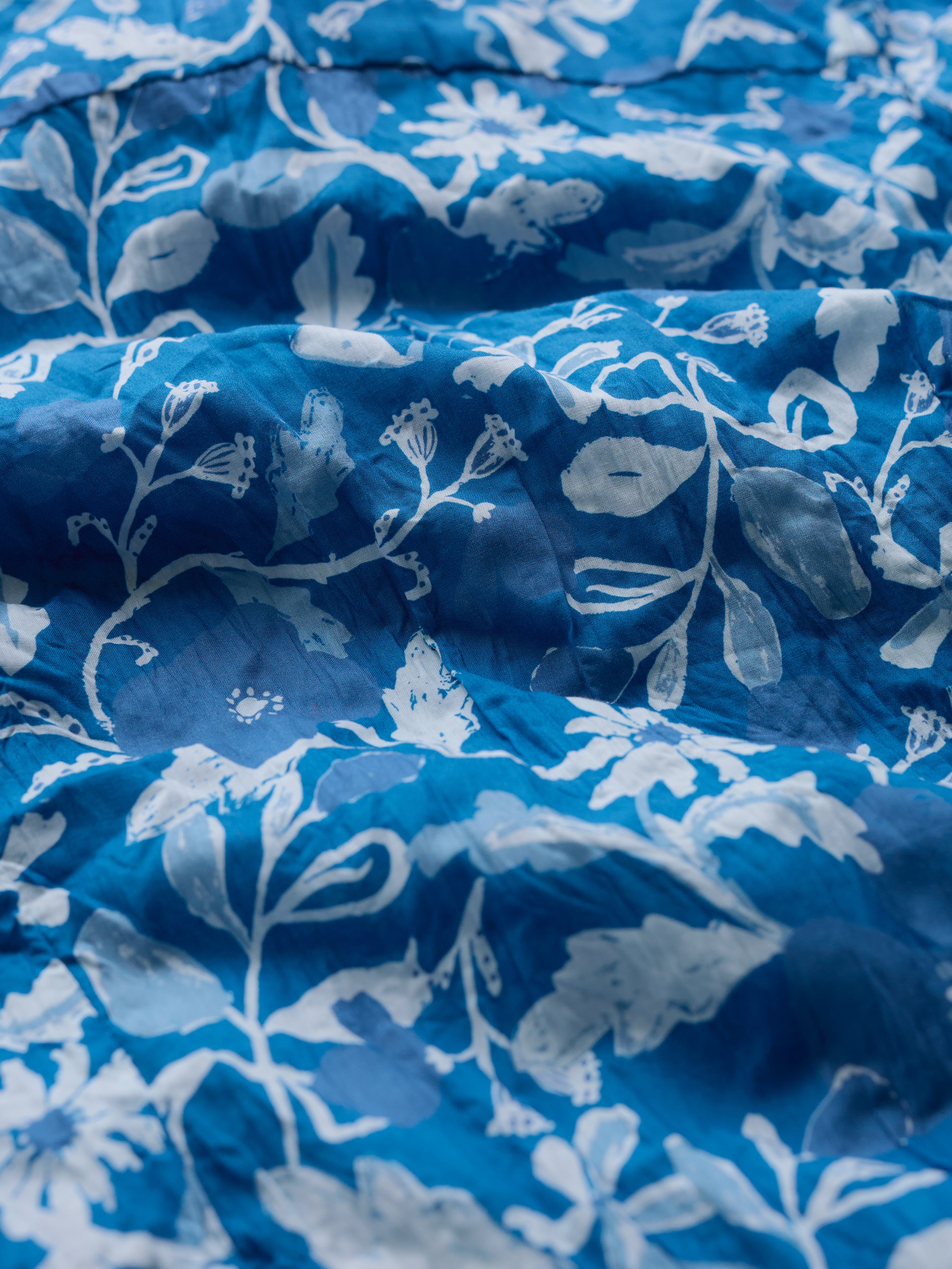 Seasalt Larissa Shirt Winding Meadow Sailboats