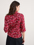 Seasalt Larissa Shirt Winter Wildflower Carmine