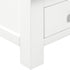 Dorchester White Dressing Table & Stool