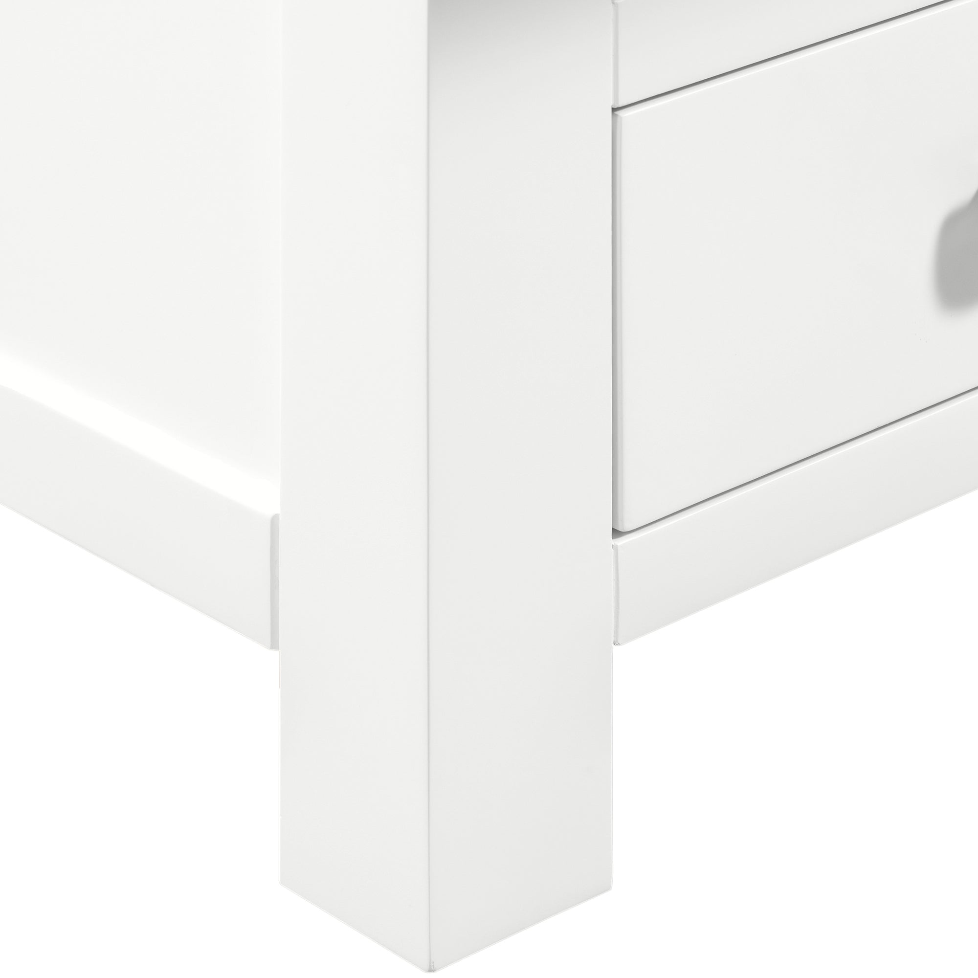 Dorchester White 2 Over 4 Chest