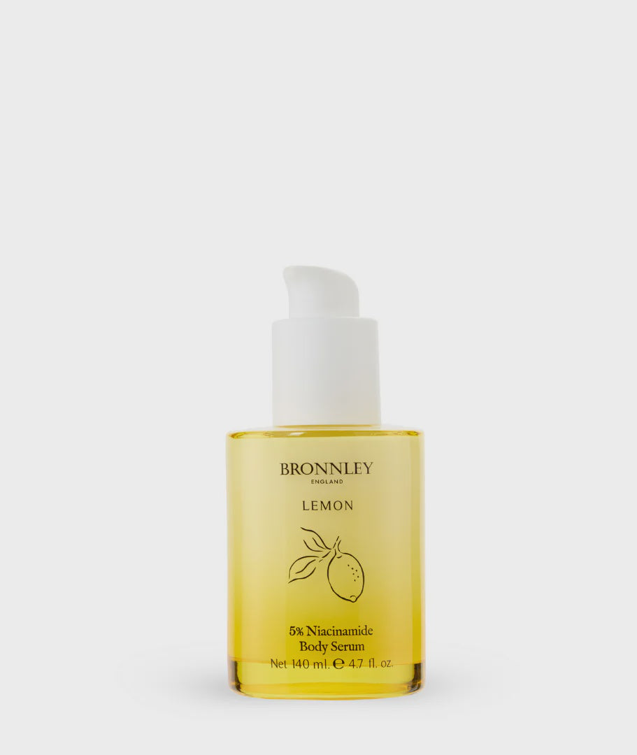 Bronnley Lemon 5% Niacinamide Body Serum