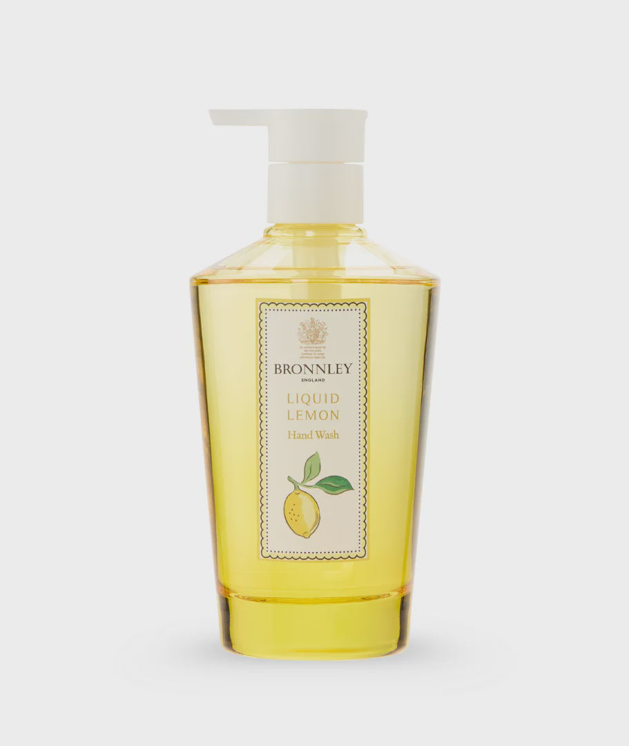 Bronnley Liquid Lemon Hand Wash