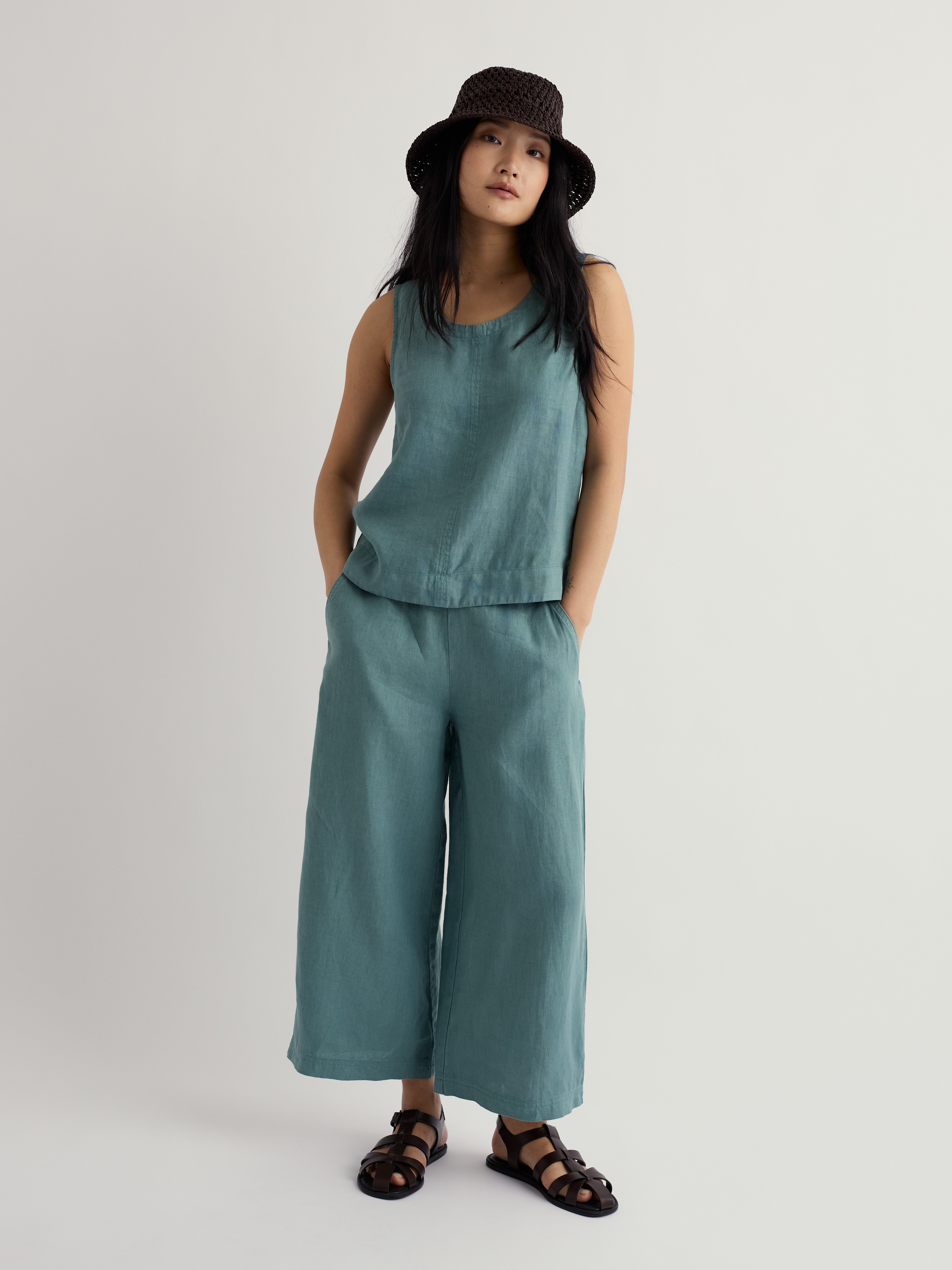 Seasalt Merrivale Culottes Sardine