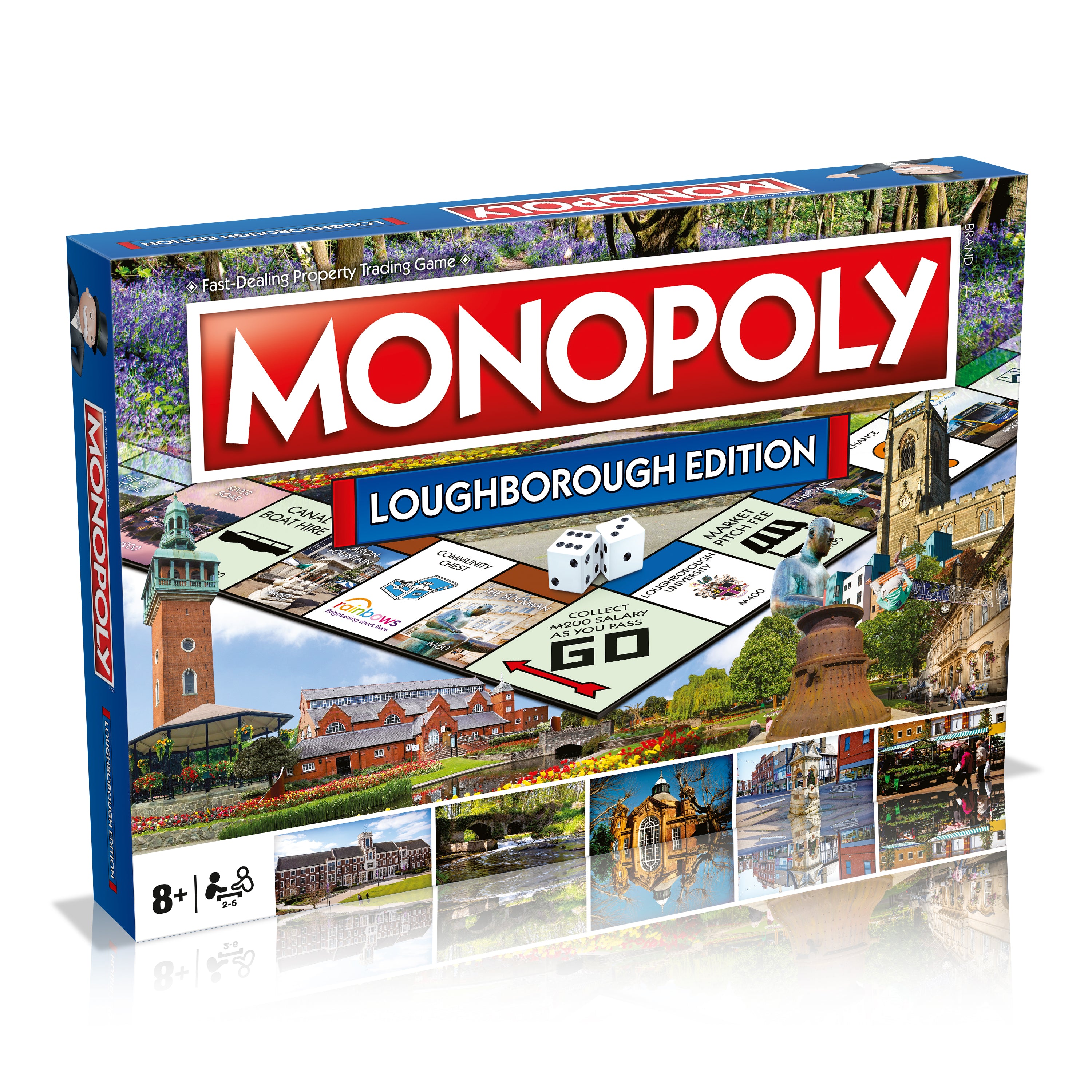 Monopoly Board Game Loughborough Edition