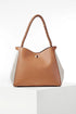 Luella Grey Adriana Woven Handle Hobo Camel