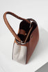 Luella Grey Adriana Woven Handle Hobo Camel