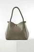 Luella Grey Adriana Woven Handle Hobo Sage